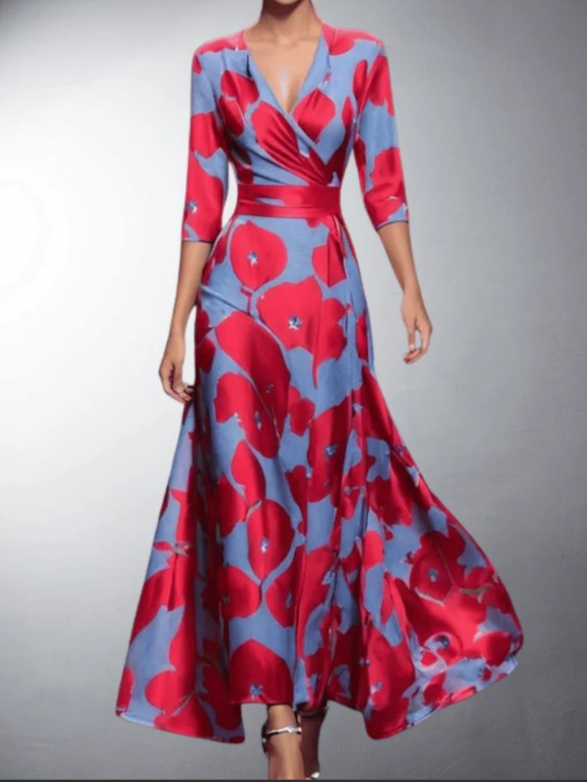 Holland | Blossom Wrap Dress