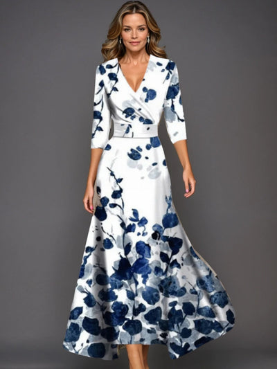 Holland | Blossom Wrap Dress