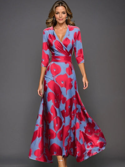 Holland | Blossom Wrap Dress
