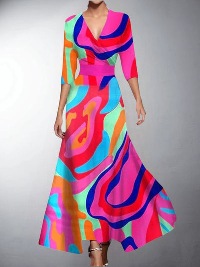 Holland | Blossom Wrap Dress