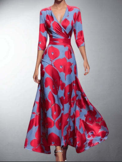 Holland | Blossom Wrap Dress