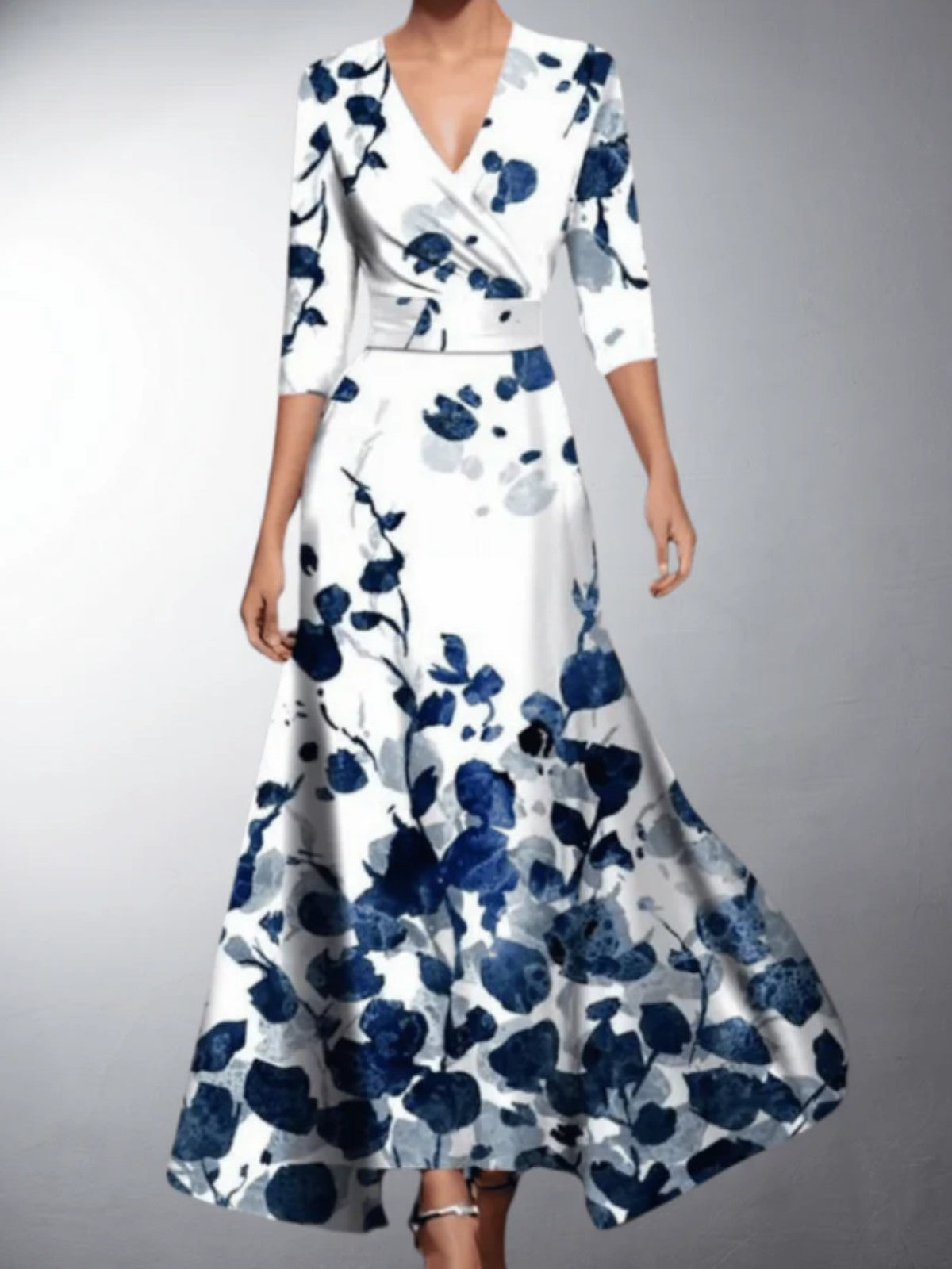 Holland | Blossom Wrap Dress