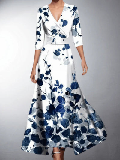 Holland | Blossom Wrap Dress