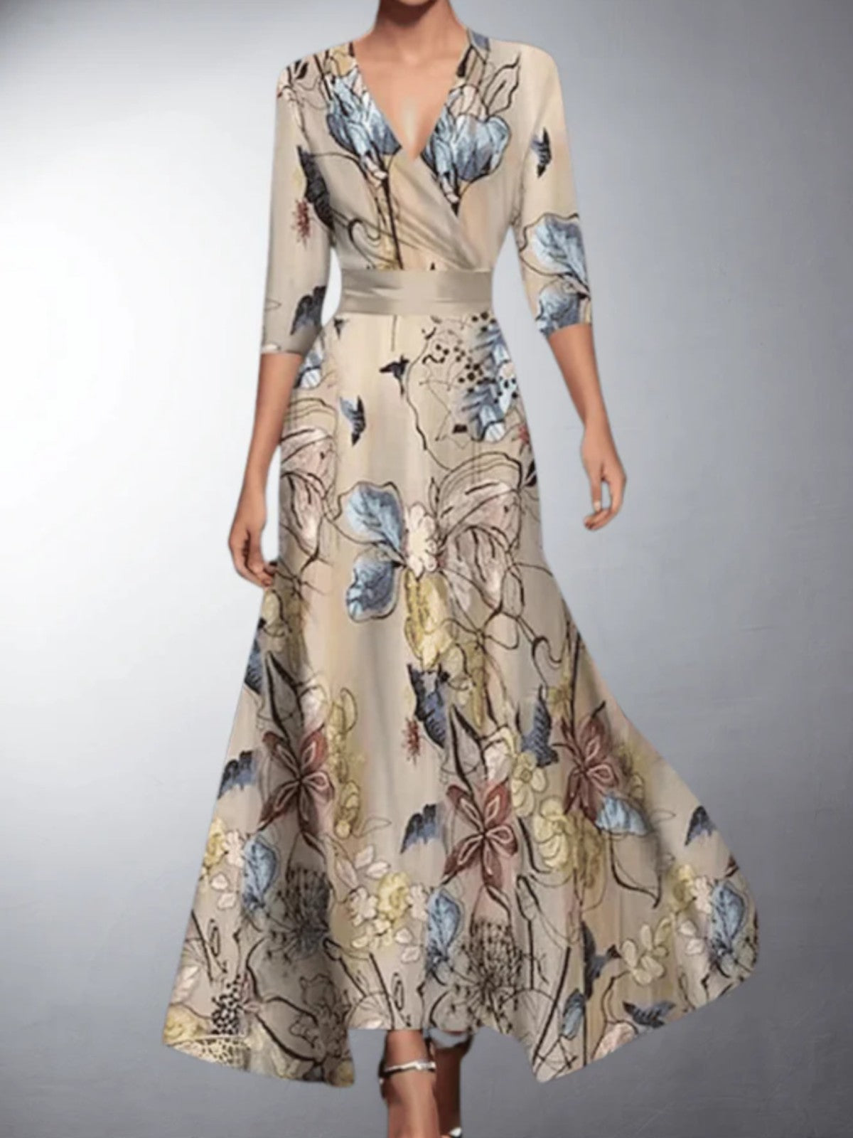 Holland | Blossom Wrap Dress