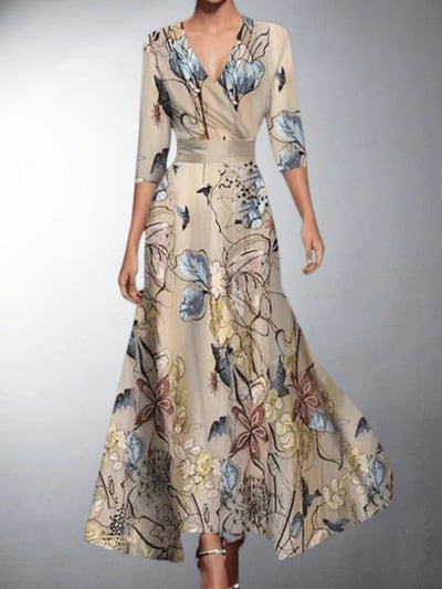 Holland | Blossom Wrap Dress