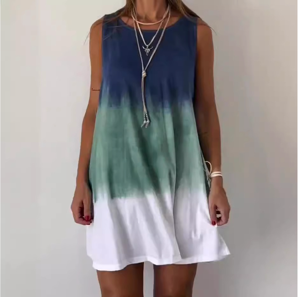 Stella | Ocean Breeze Dress