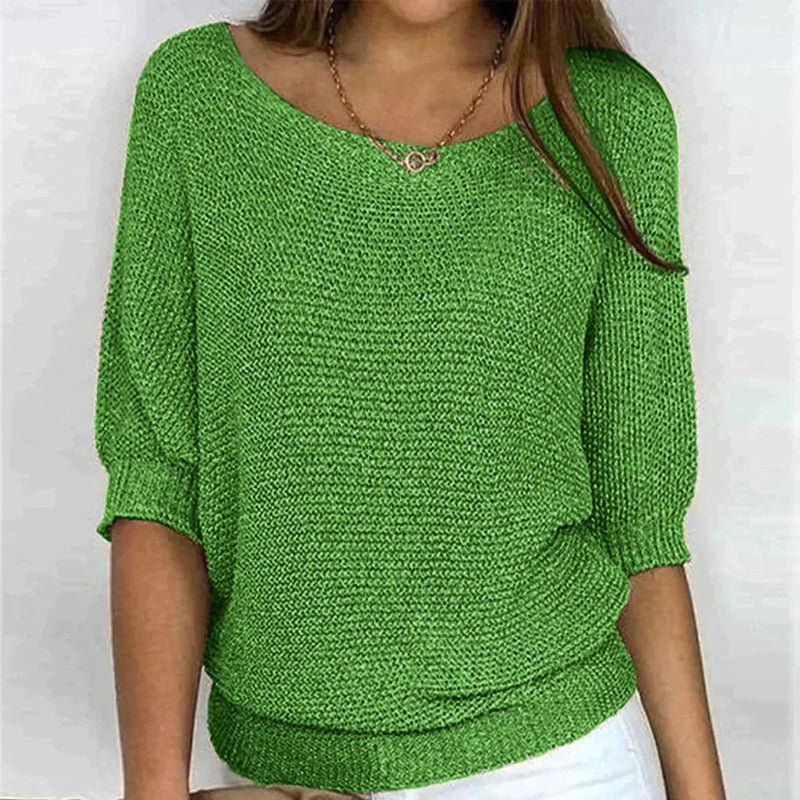 Cameron | Knit Batwing Sweater