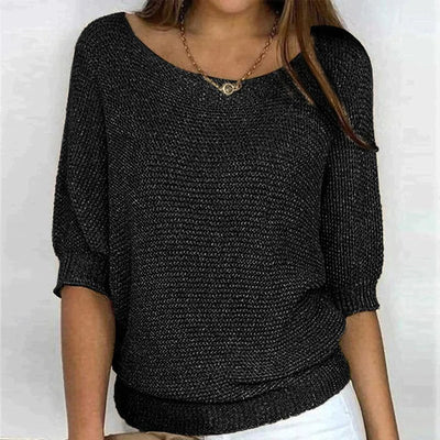 Cameron | Knit Batwing Sweater
