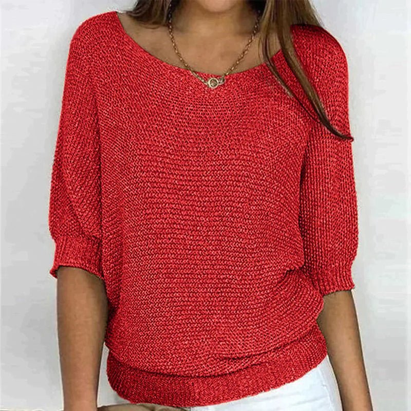 Cameron | Knit Batwing Sweater