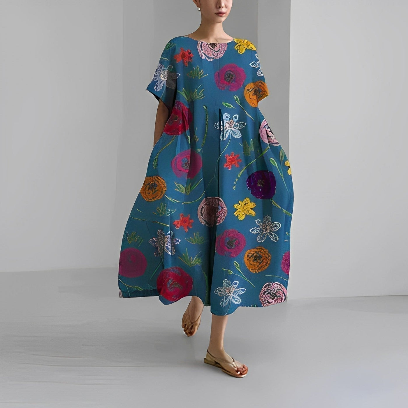 Abigail | Flowing Art Dress