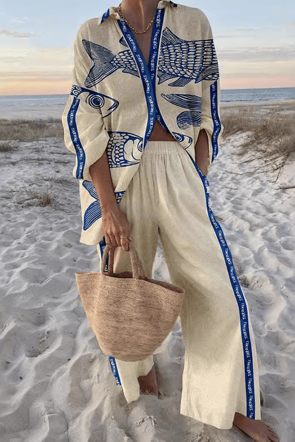 Maureen | Ocean Breeze Set