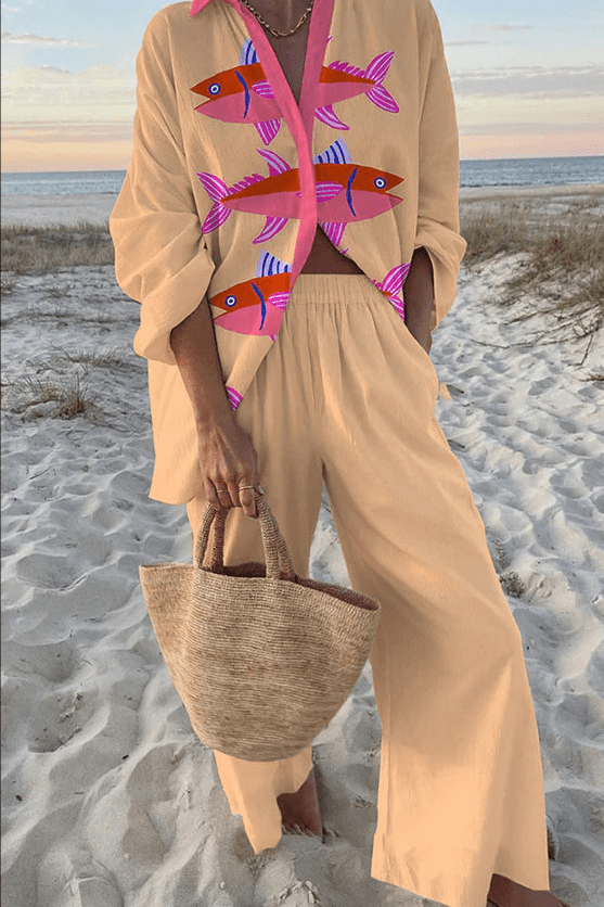Carlie | Sunset Fish Set