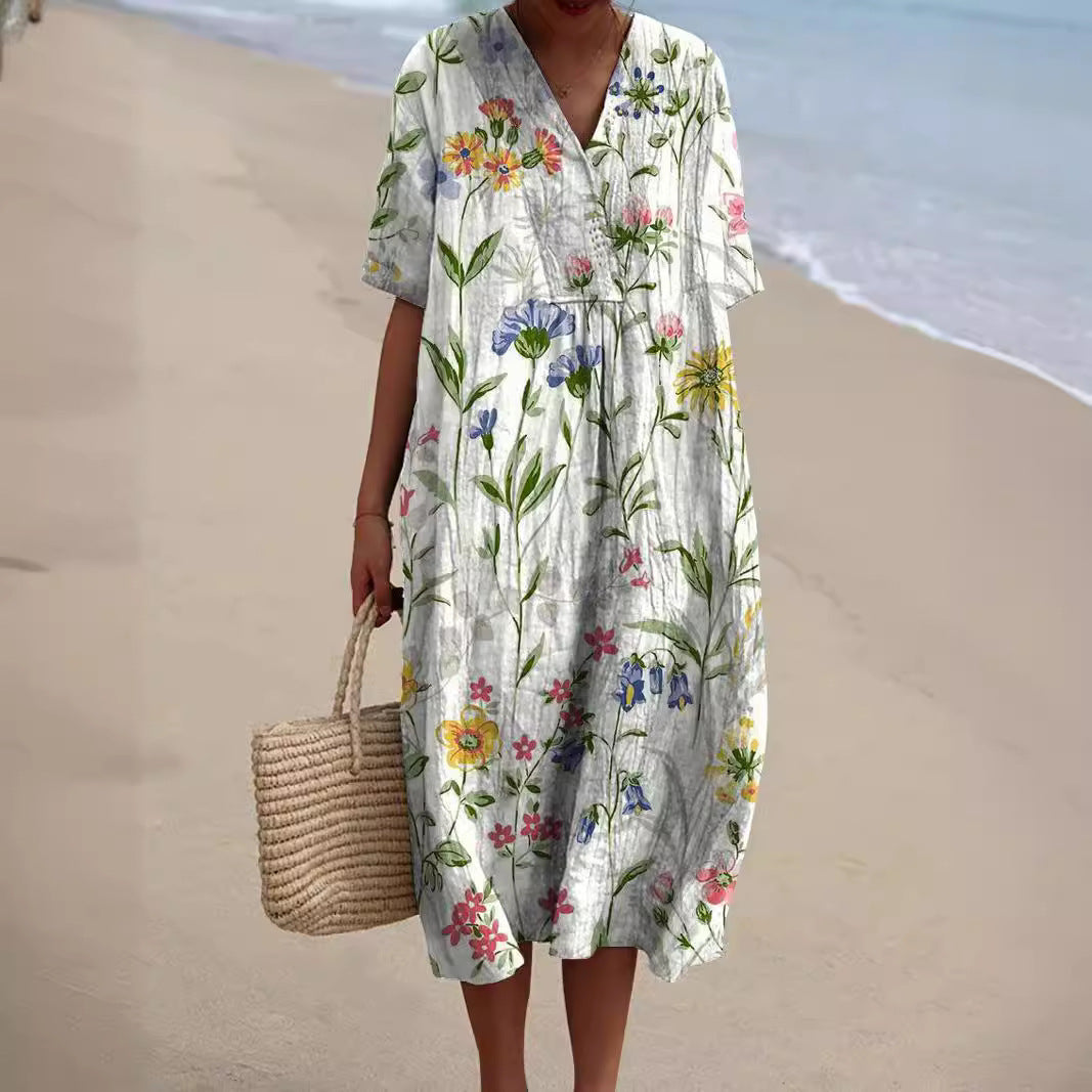 Eleanor | Wildflower Grace Dress