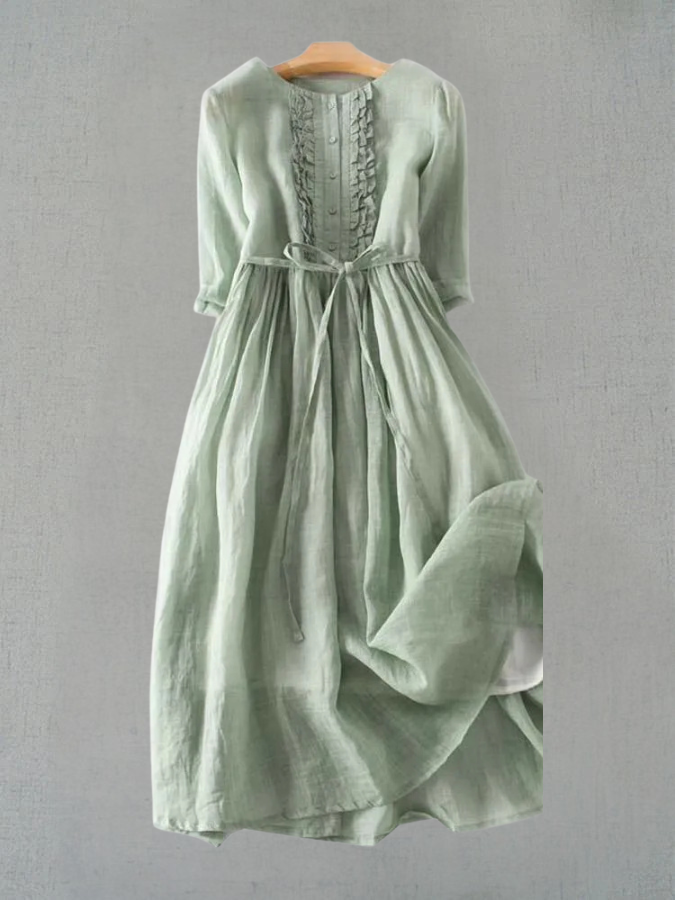 Georgia | Meadow Breeze Dress