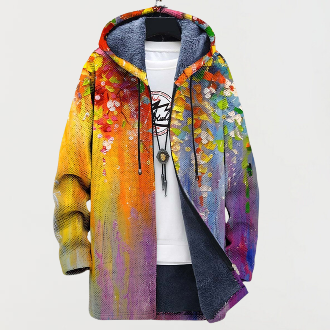 Harper | Abstract Art Hoodie