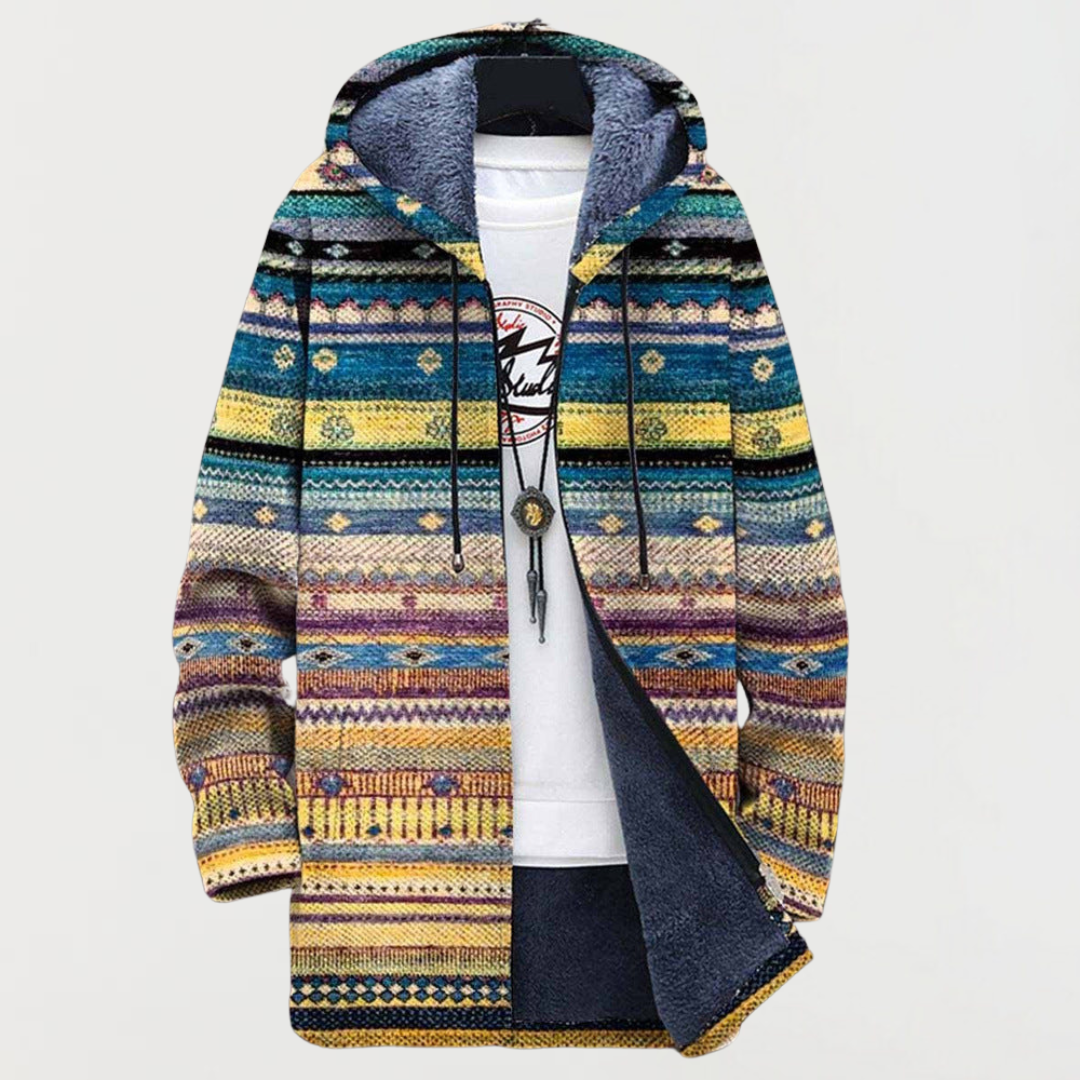 Hannah | Tribal Wave Hoodie