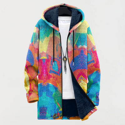 Indie | Color Burst Hoodie