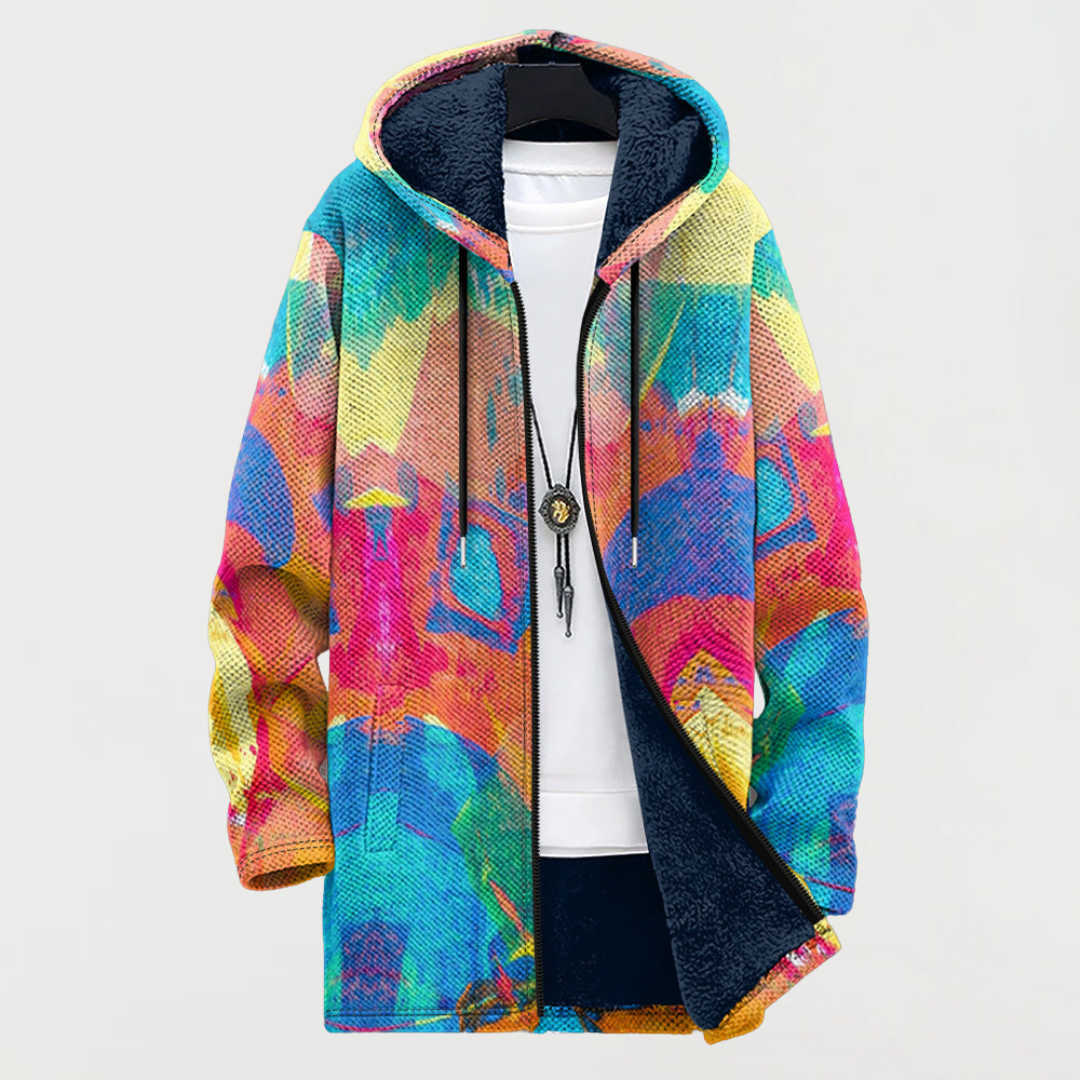 Indie | Color Burst Hoodie