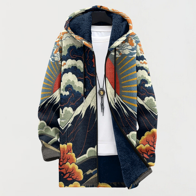 Ivy | Mountain Sunrise Hoodie