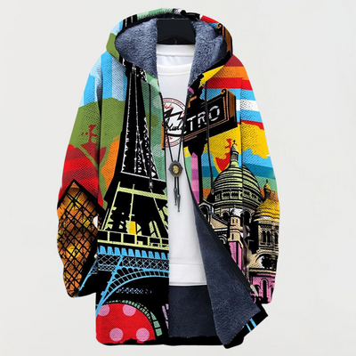 Emma | Cityscape Hoodie