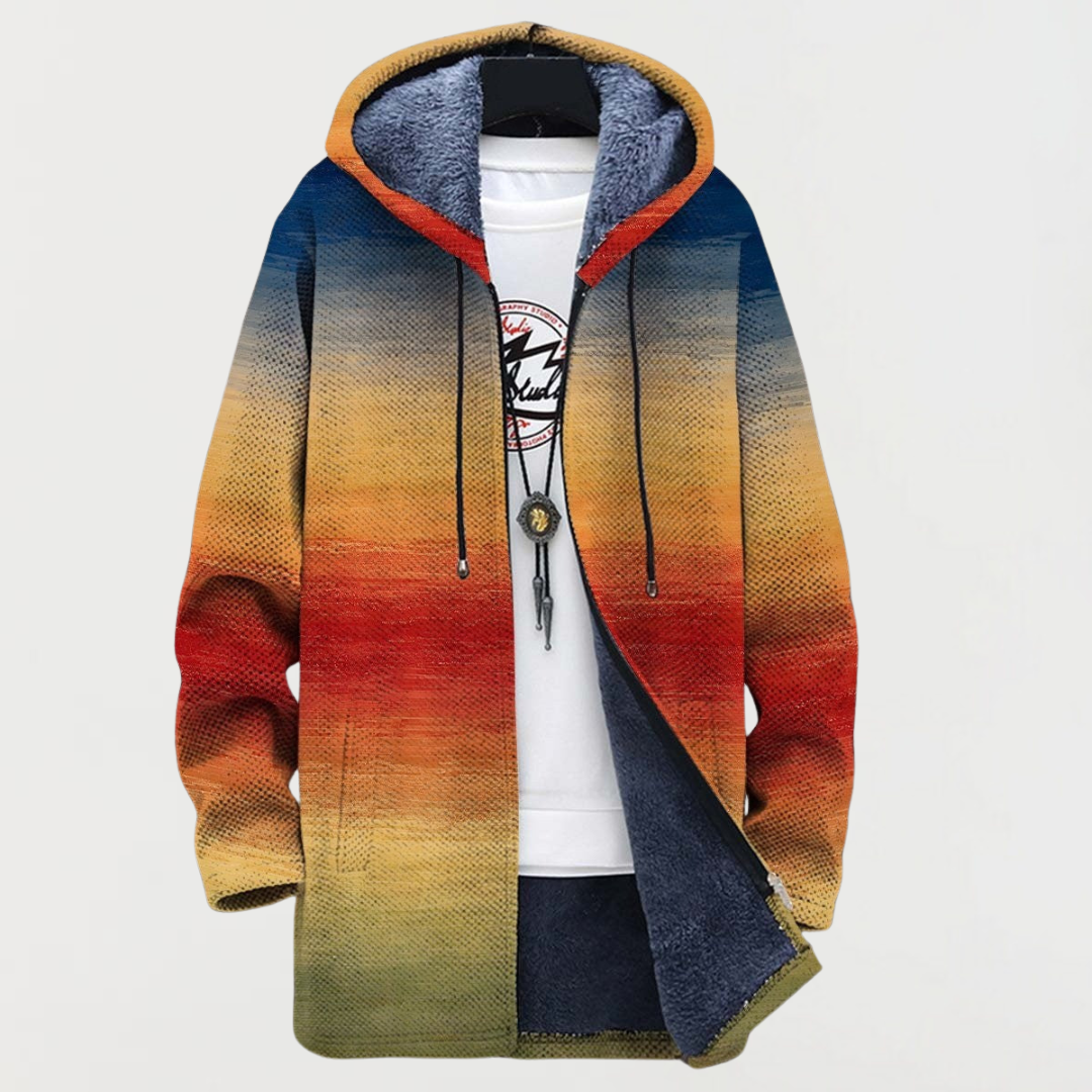 Hazel | Sunset Gradient Hoodie