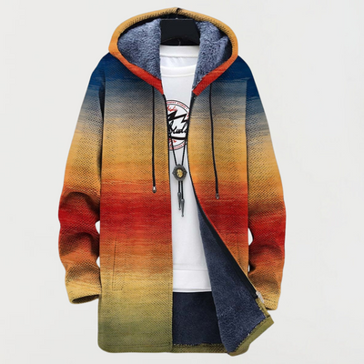Hazel | Sunset Gradient Hoodie