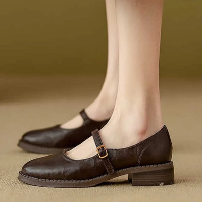 Erin | Classic Mary Jane Flats