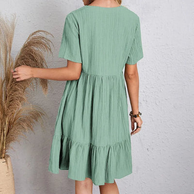 Remi | Sage Breeze Dress