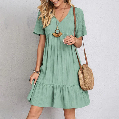 Remi | Sage Breeze Dress