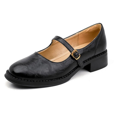 Erin | Classic Mary Jane Flats