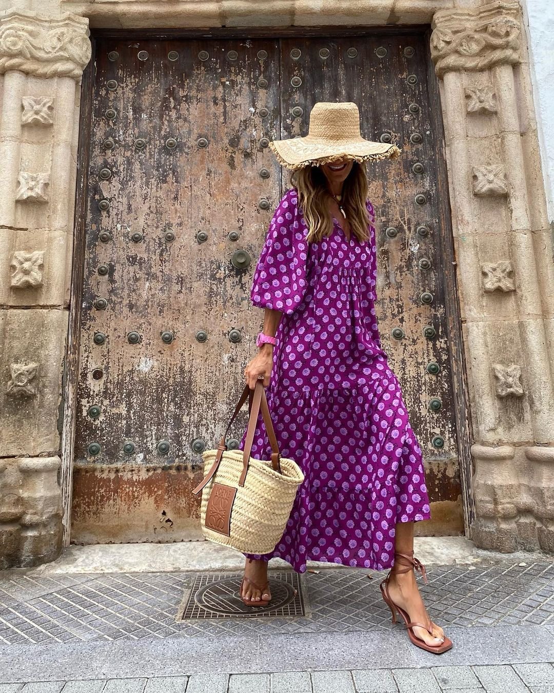 Ember | Playful Print Maxi Dress