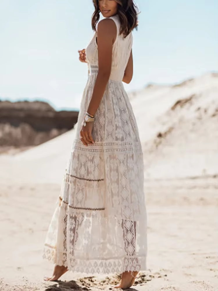 Bonnie | Bohemian Lace Dress