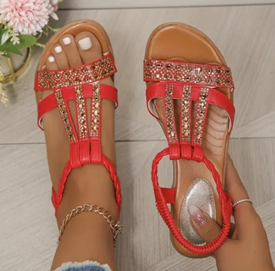 Lilah | Elegant Wedge Sandal