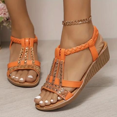 Lilah | Elegant Wedge Sandal