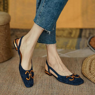 Reese | Slingback Flat