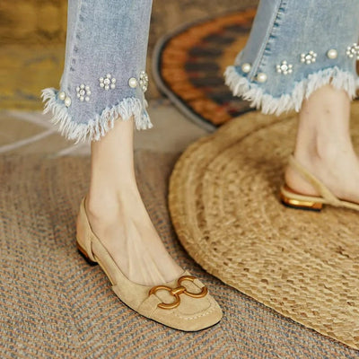 Reese | Slingback Flat