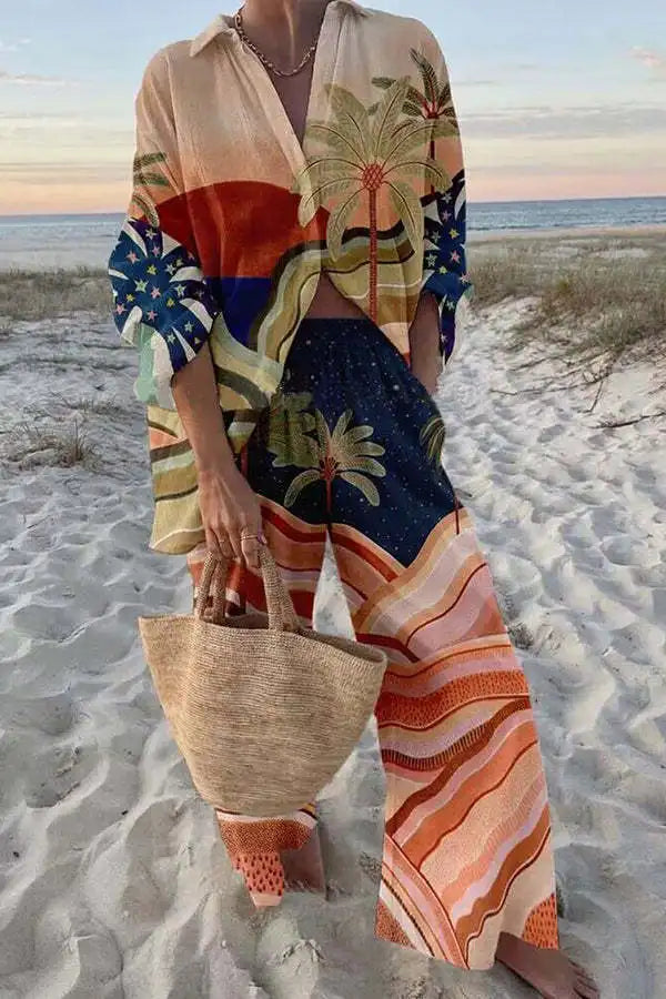 Presley | Sunset Palms Set
