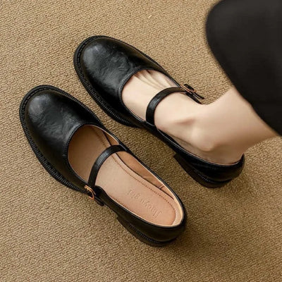 Erin | Classic Mary Jane Flats