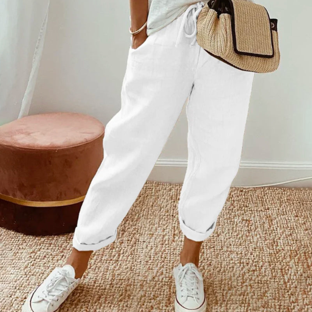 Quinn | Relaxed Fit Pants