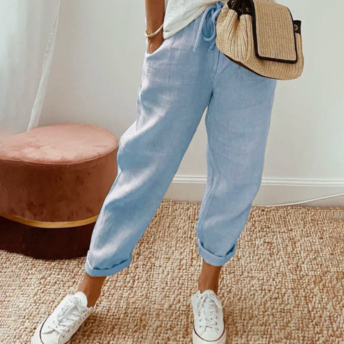 Rose | Relaxed Fit Pants