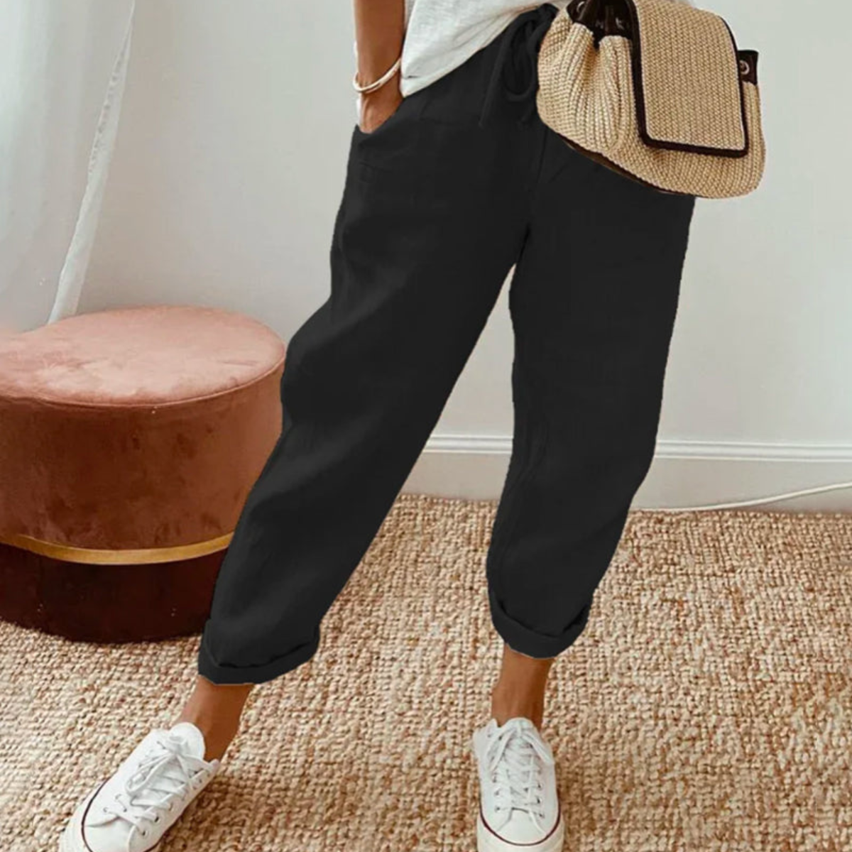 Sophie | Relaxed Fit Pants