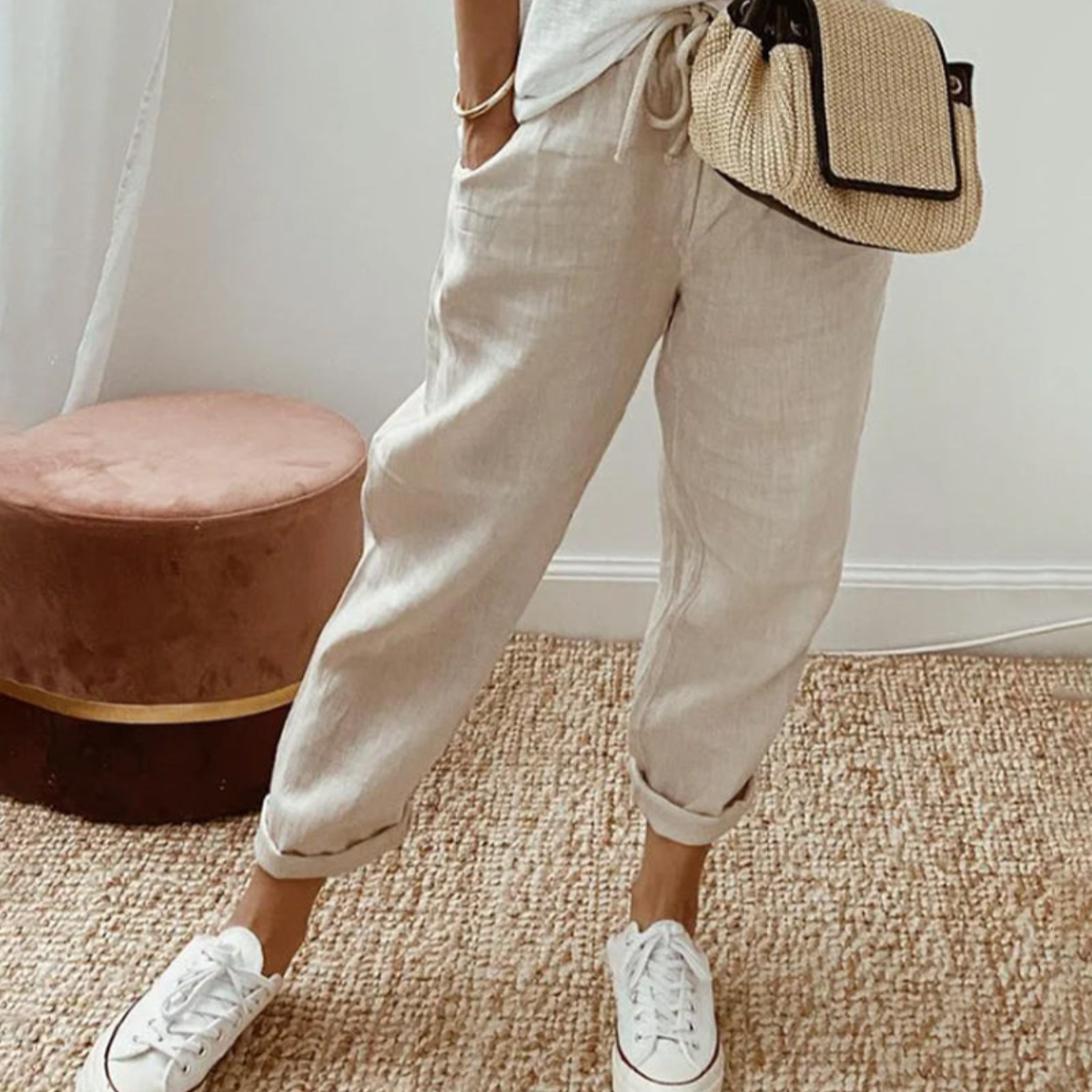 Olivia | Relaxed Fit Pants