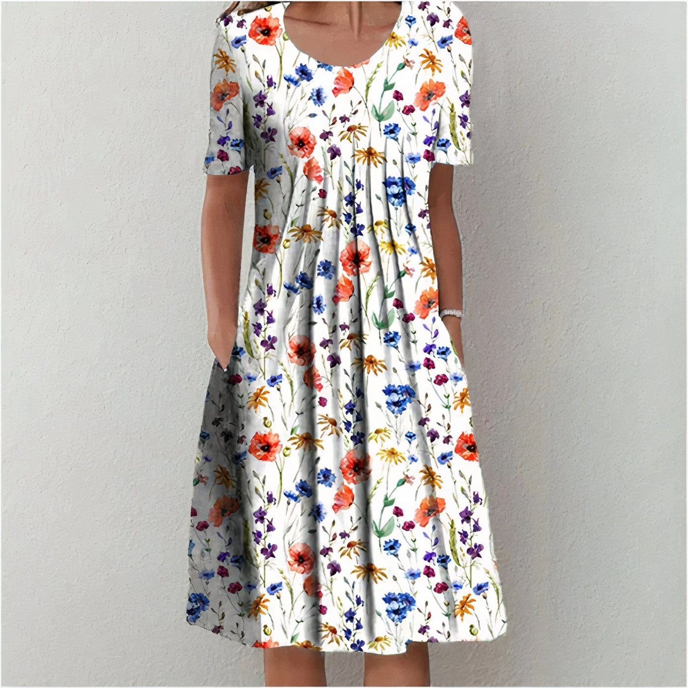 Maisie | Blooming Meadow Dress