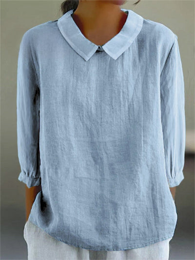 Josie | Minimalist Blouse