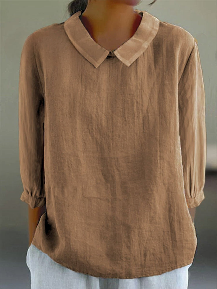 Josie | Minimalist Blouse