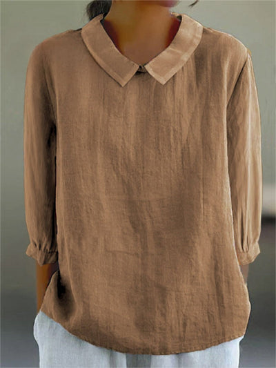 Josie | Minimalist Blouse