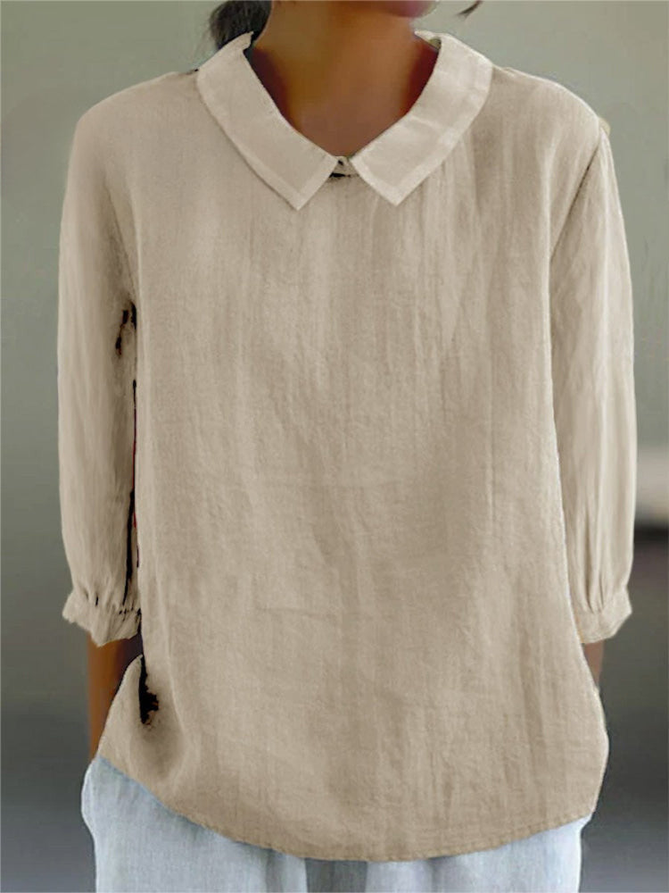 Josie | Minimalist Blouse