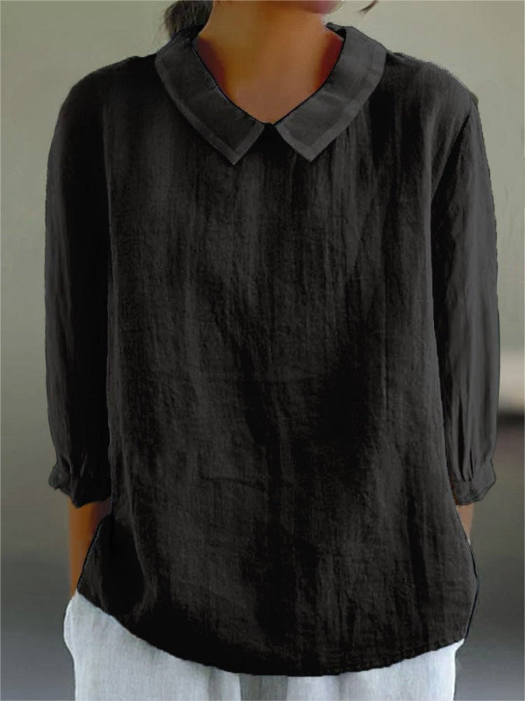 Josie | Minimalist Blouse