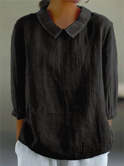 Josie | Minimalist Blouse