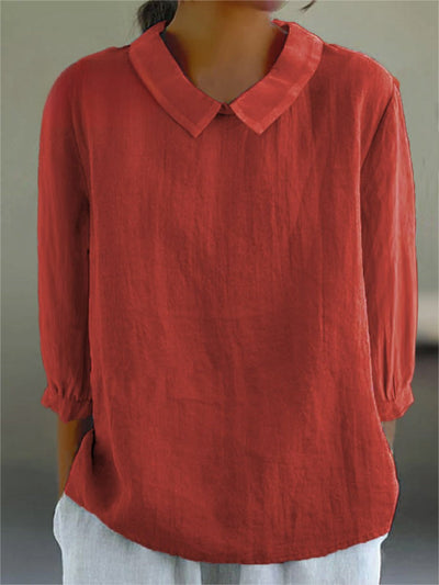 Josie | Minimalist Blouse